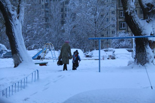 Когда в Белгороде пойдёт первый снег