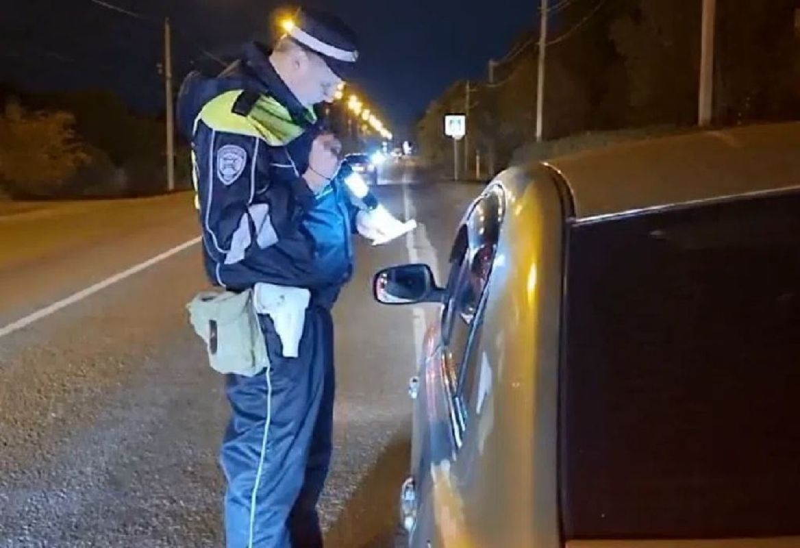 Полиция Липецкой области поймала 20 пьяных автомобилистов за выходные