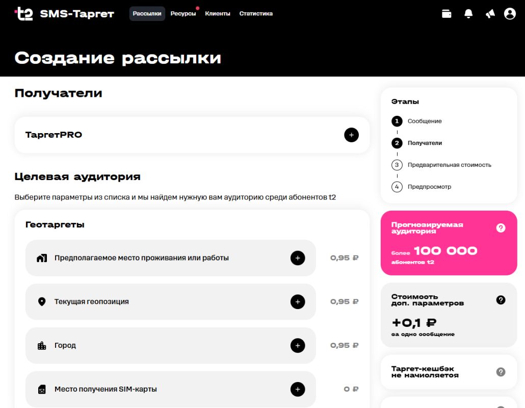T2 внедрил предсказывающие модели для&nbsp;более точного SMS-таргетинга &nbsp;