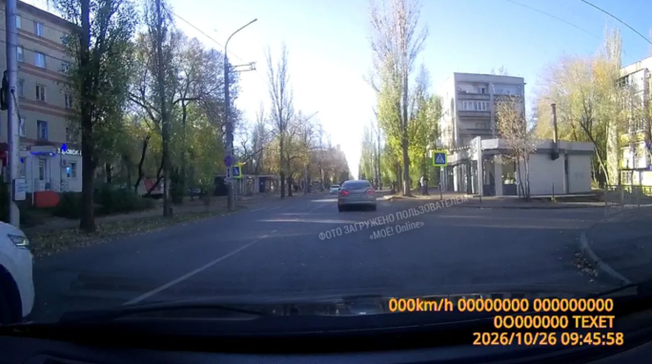 На «аномальную» улицу пожаловался воронежский водитель
