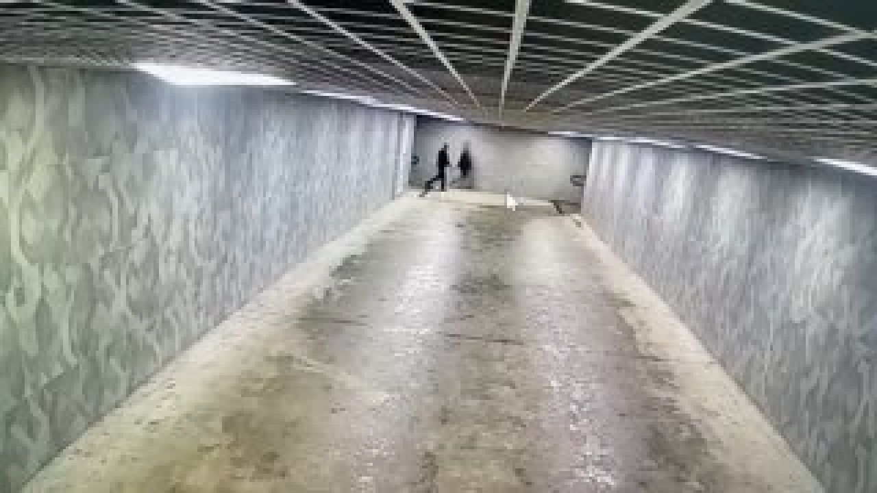 Подростки вновь разгромили подземный переход в Липецке