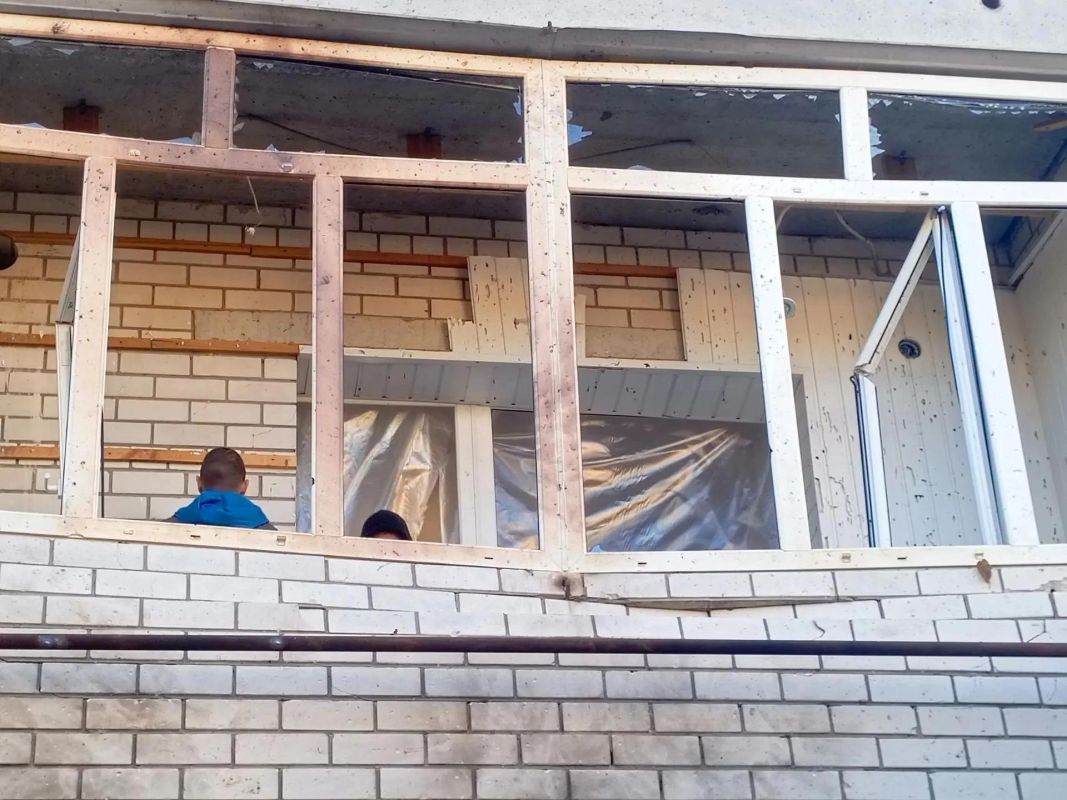Мэр Воронежа обратился к&nbsp;горожанам после массированной атаки БПЛА