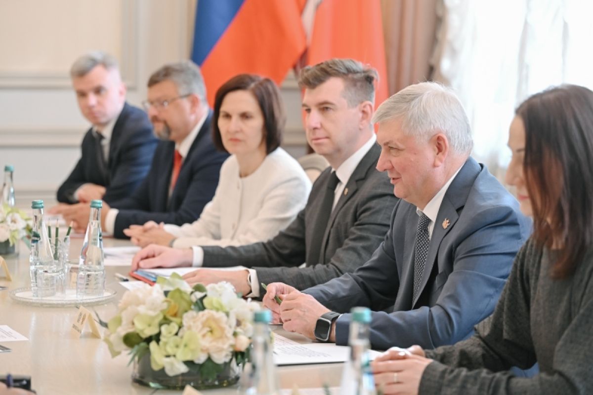 Воронежская область и&nbsp;Пакистан открывают новые горизонты сотрудничества &nbsp;