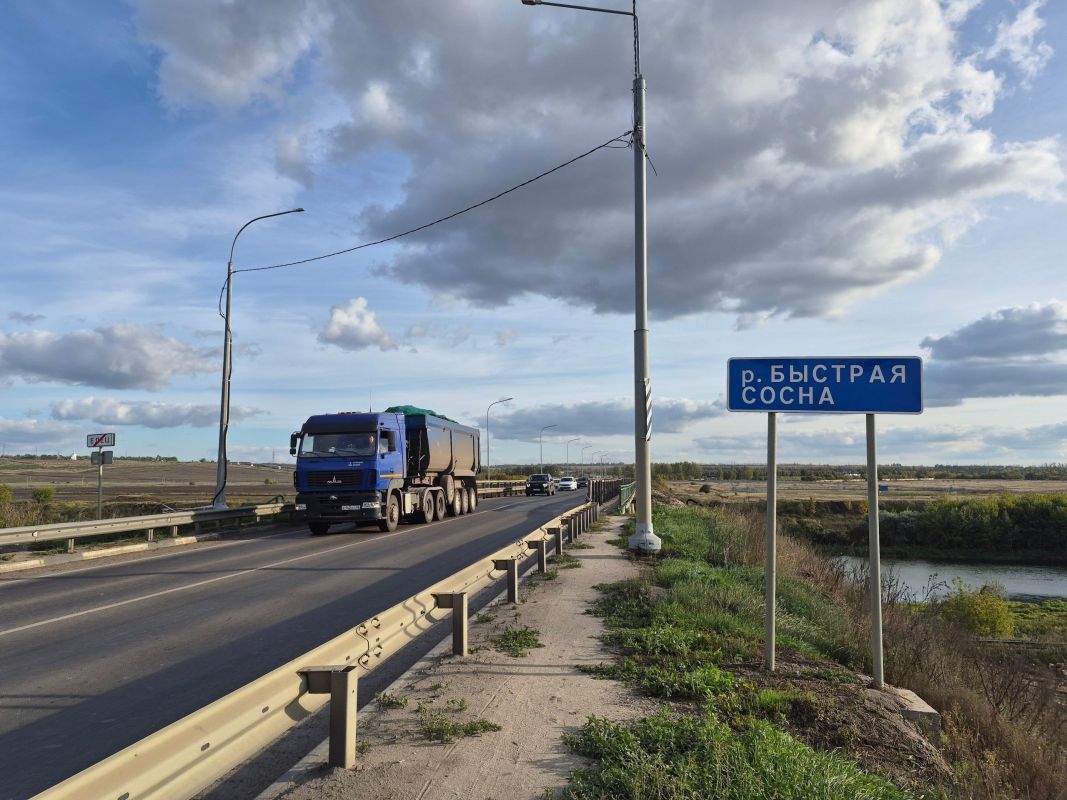 В Липецкой области со 2 ноября перекроют Лавский мост на М-4 «Дон»