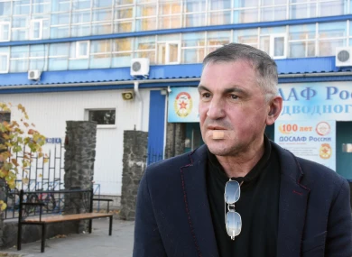 Человек, назвавшийся полицейским, жестоко избил воронежского тренера Дмитрия Саутина