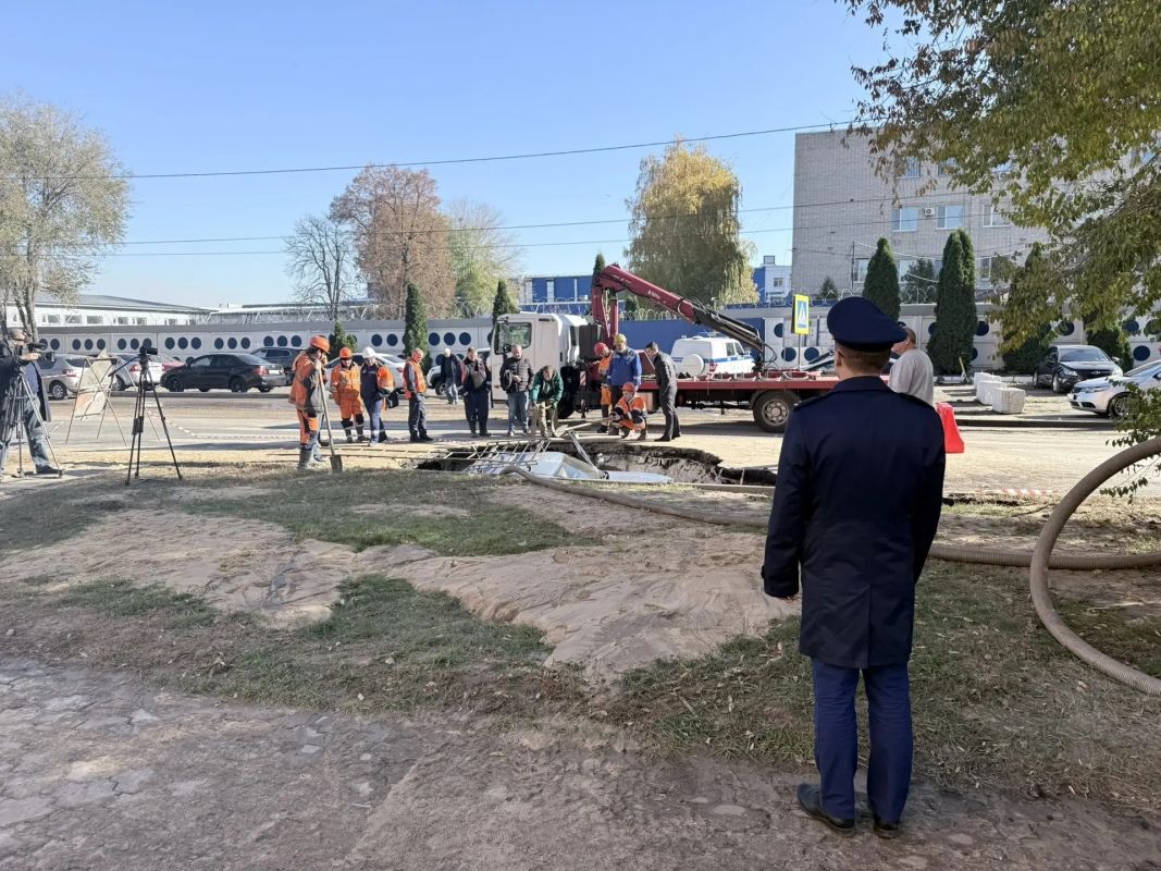 Серьёзной коммунальной аварией на левом берегу заинтересовалась прокуратура&nbsp;