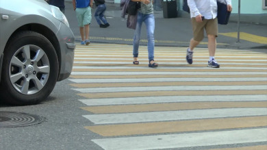 Перешёл дорогу за 120 тысяч. Агрессивная выходка липчанина обернулась последствиями