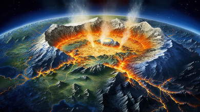 Ученые предупредили о возможной катастрофе. Таяние ледников может спровоцировать извержение вулканов