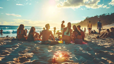 Россиян предупредили об аресте за появление в купальнике в городском сквере или на улице