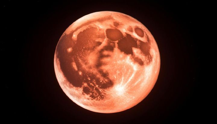 Кровавая Луна: курянам рассказали, когда и как наблюдать полное затмение