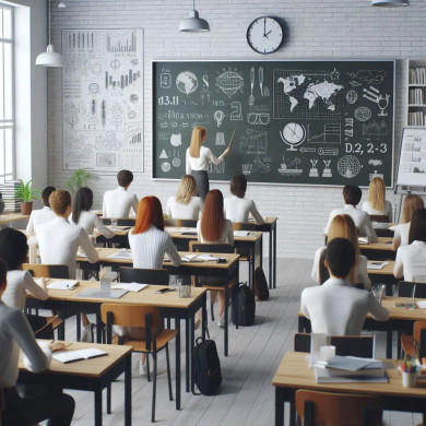 С 1 сентября российские школы ждут нововведения: у учеников будет меньше контрольных, а родителей пустят на ЕГЭ 