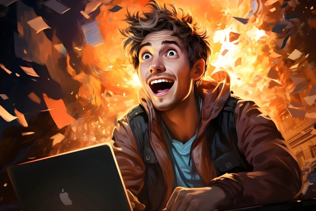 Компьютер мошенника-хакера взломали и выложили в интернет его личные данные  