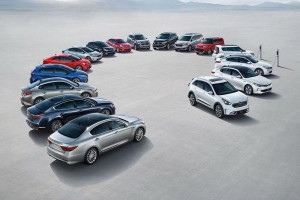 Авто в хороводе